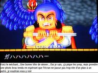 une photo d'Ã©cran de Blue s Journey sur SNK Neo Geo